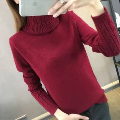 Althea - woll-rollkragenpullover