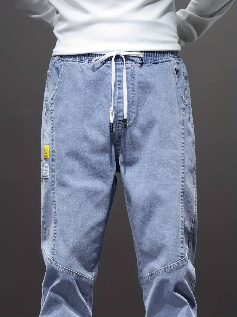 Clarence - casia; tapered-jeans für männer