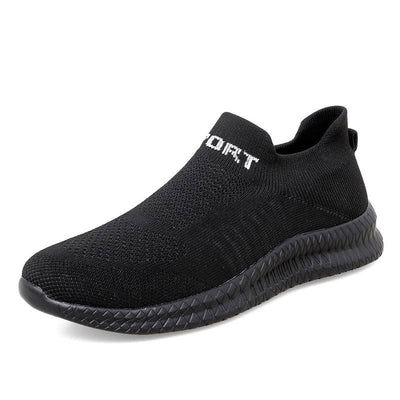 Miles – atmungsaktive slip-on-laufschuhe