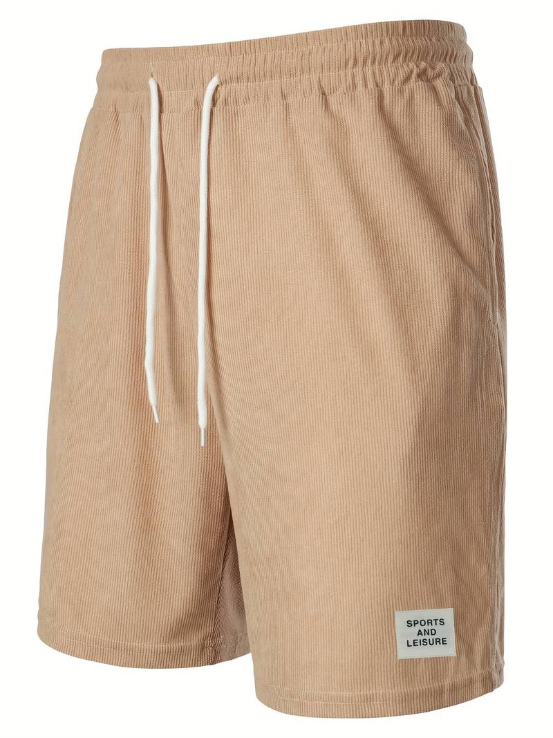 Ethan – sportliche shorts mit kordelzug und taschen