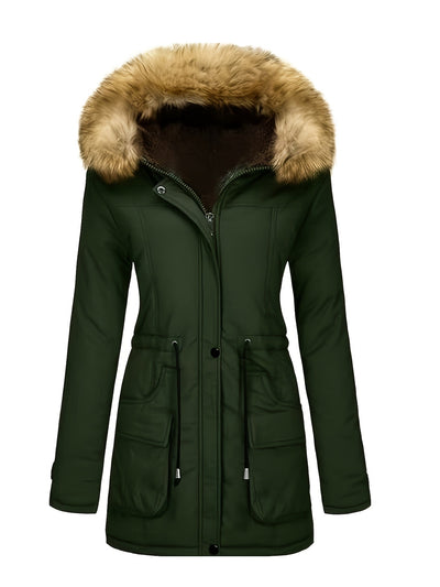 Ashley | Elegante taillierte Winterjacke