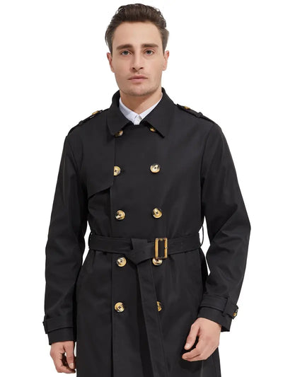 Robert – zweireihiger trenchcoat