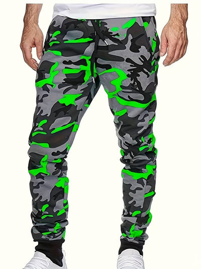 Benjamin – camouflage-jogginghose mit taschen