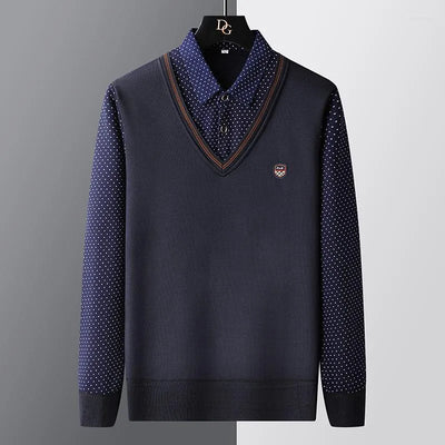 Karl - polo-pullover