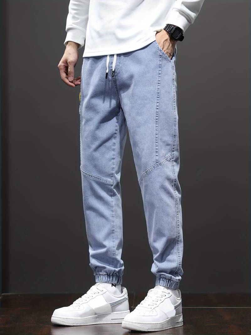 Clarence - casia; tapered-jeans für männer