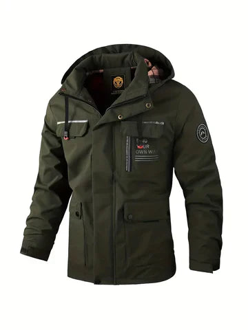 Elite - modische winterjacke für herren