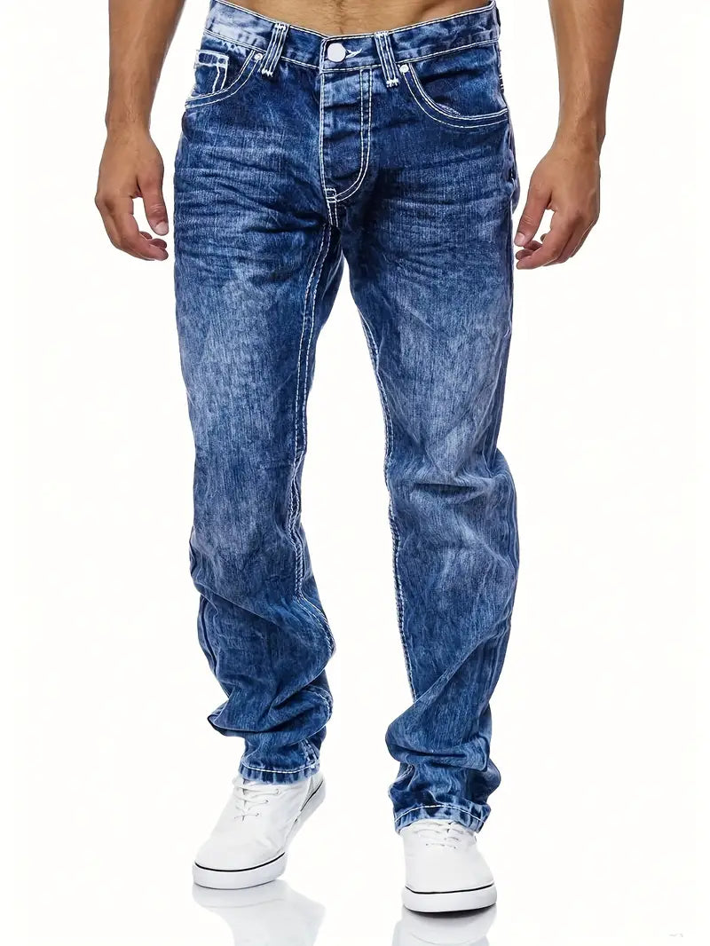 Ethan – lässige slim-fit-stretchjeans für herren