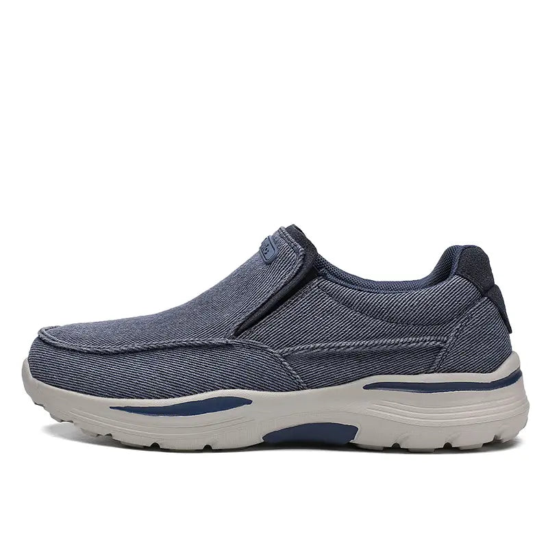 Steven – atmungsaktive slip-on-sneaker für herren