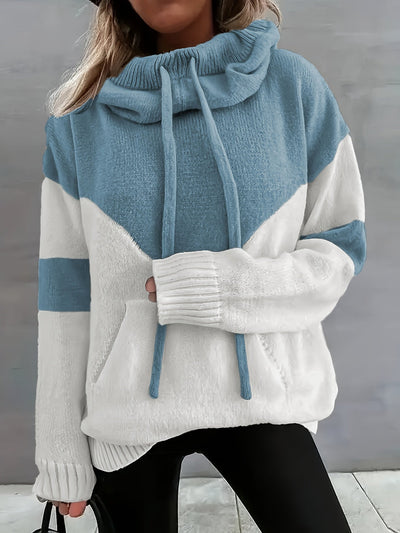 Dinara | Einfacher und eleganter Winterkapuzenpullover