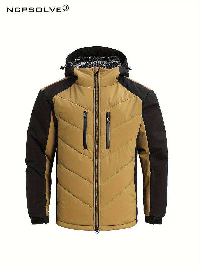 Jeffrey – windjacke mit kapuze