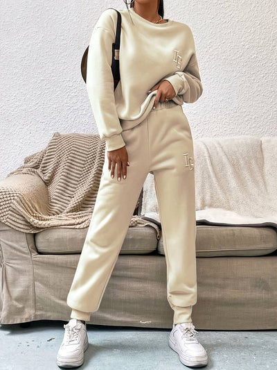 Aurélie - Eleganter Pullover und elegante Hose