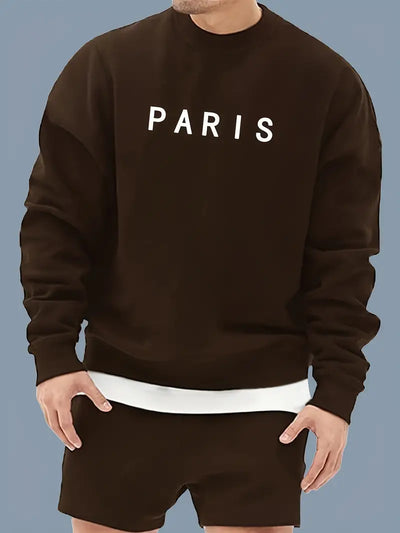 Michael – lässiger paris-pullover für herren