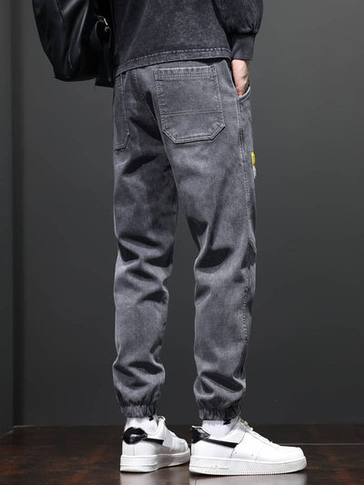 Clarence - casia; tapered-jeans für männer