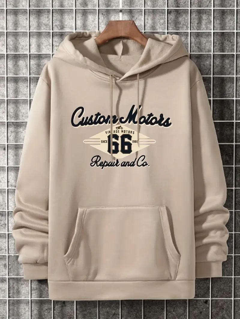 Joseph - retro-hoodie für männer