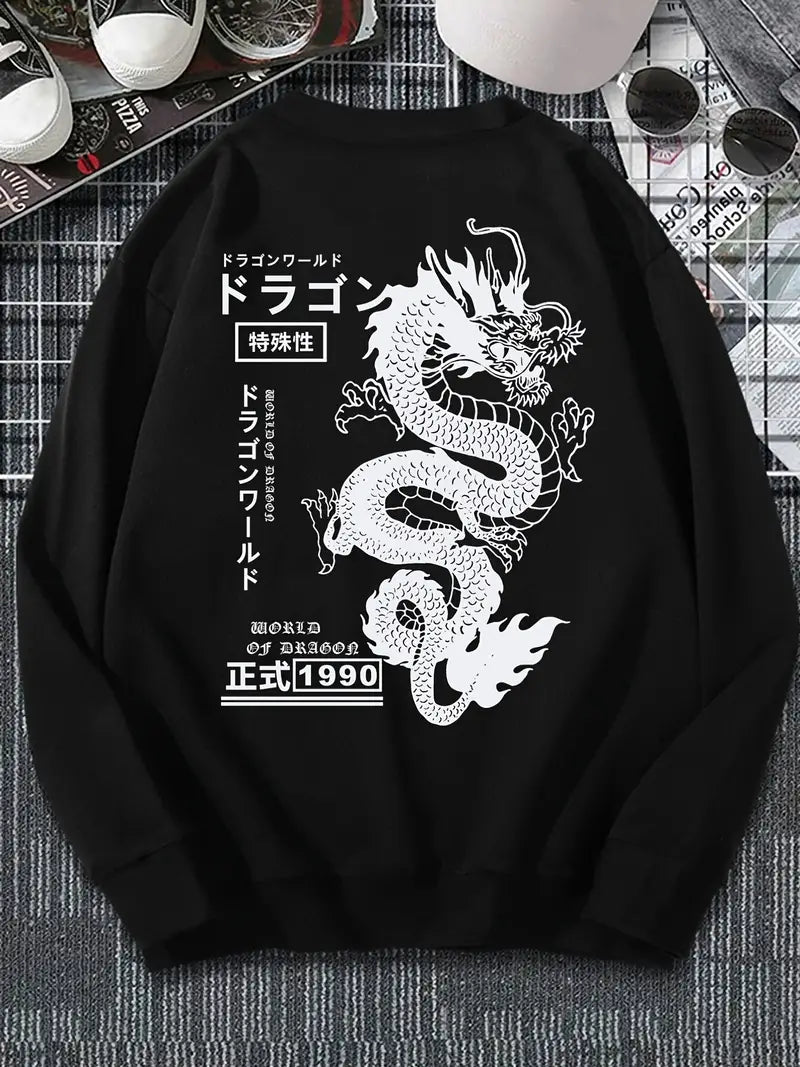 Jason - kapuzenpullover im japanischen design für männer