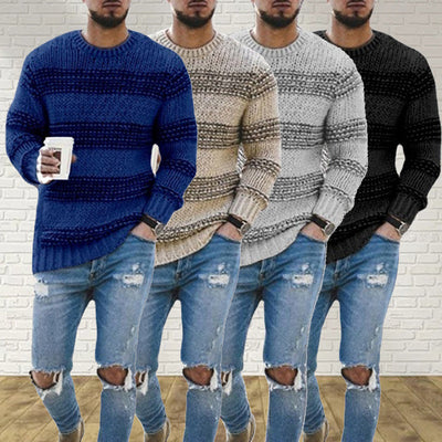 Carl - weicher strickpullover für herren