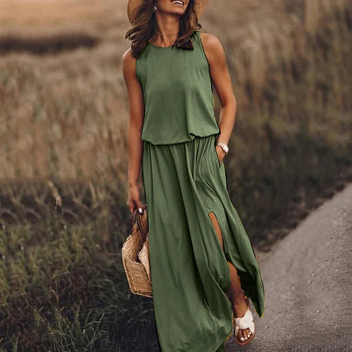 Amelia - Maxi Kleid für Damen