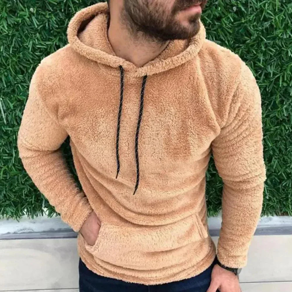 Jason  - angenehm warmer kapuzenpullover für männer