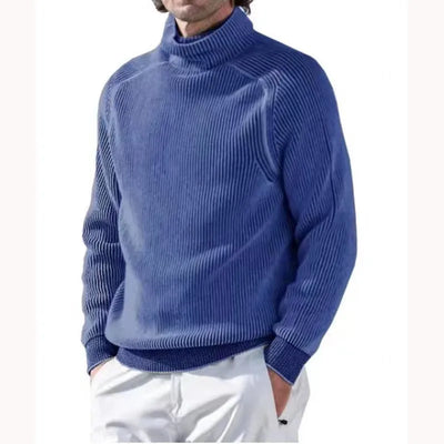 Leander – dicker baselayer-strickpullover