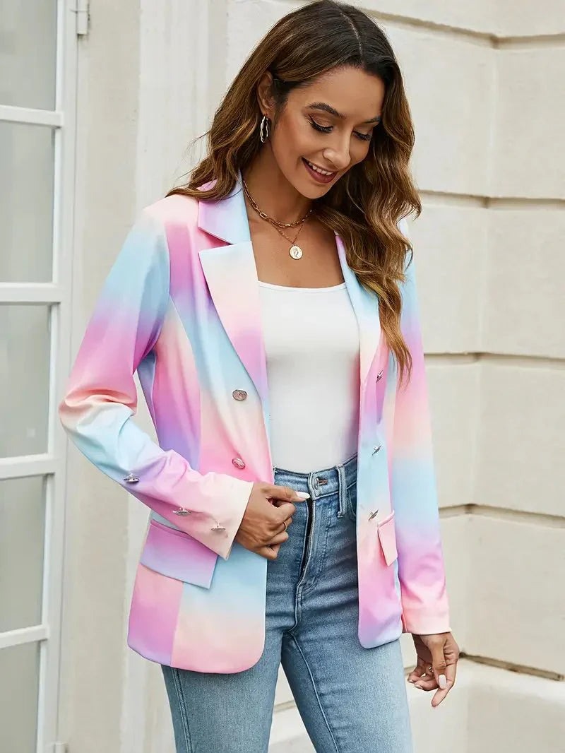 BUNTER - einhorn blazer fur den sommer tyla