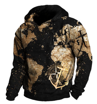 Globe - weltweiter kapuzenpullover