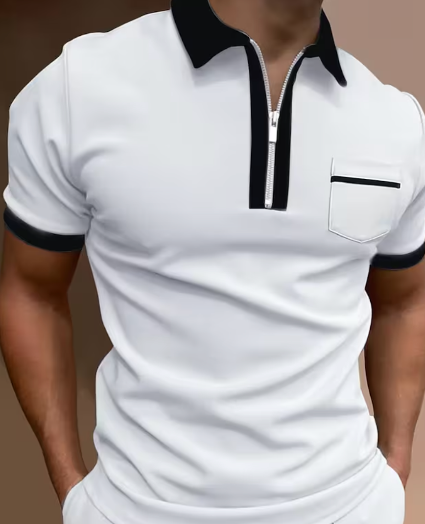 ANDERSON - Das elegante und einzigartige Polo-Shirt