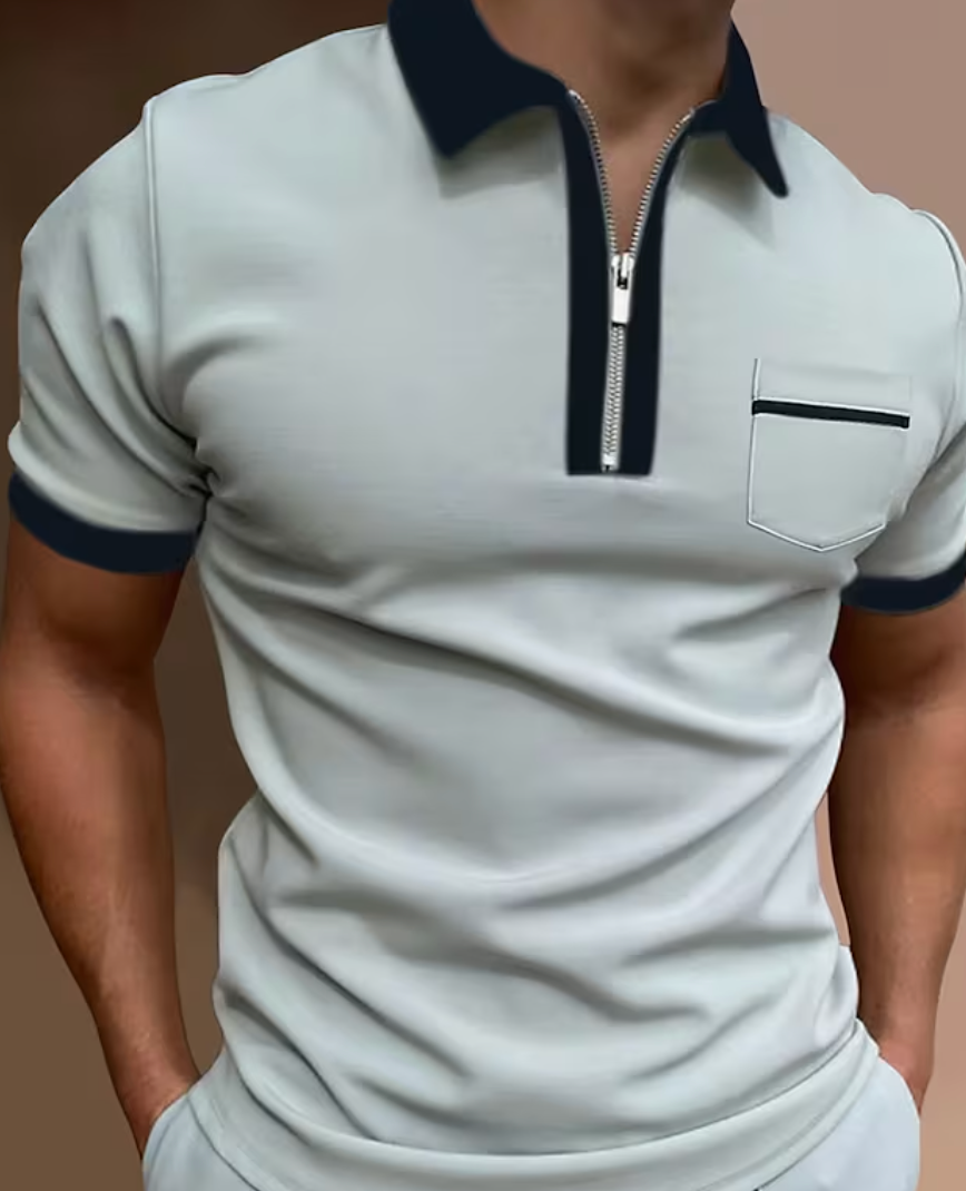 ANDERSON - Das elegante und einzigartige Polo-Shirt