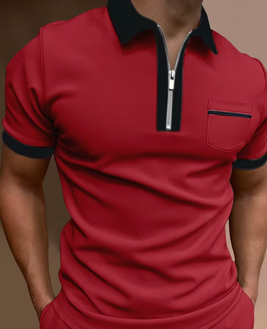 ANDERSON - Das elegante und einzigartige Polo-Shirt