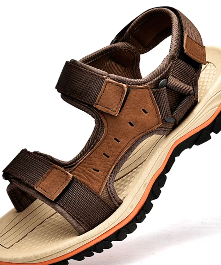 FEKONO - Orthopädische Premium-Sandalen für Herren