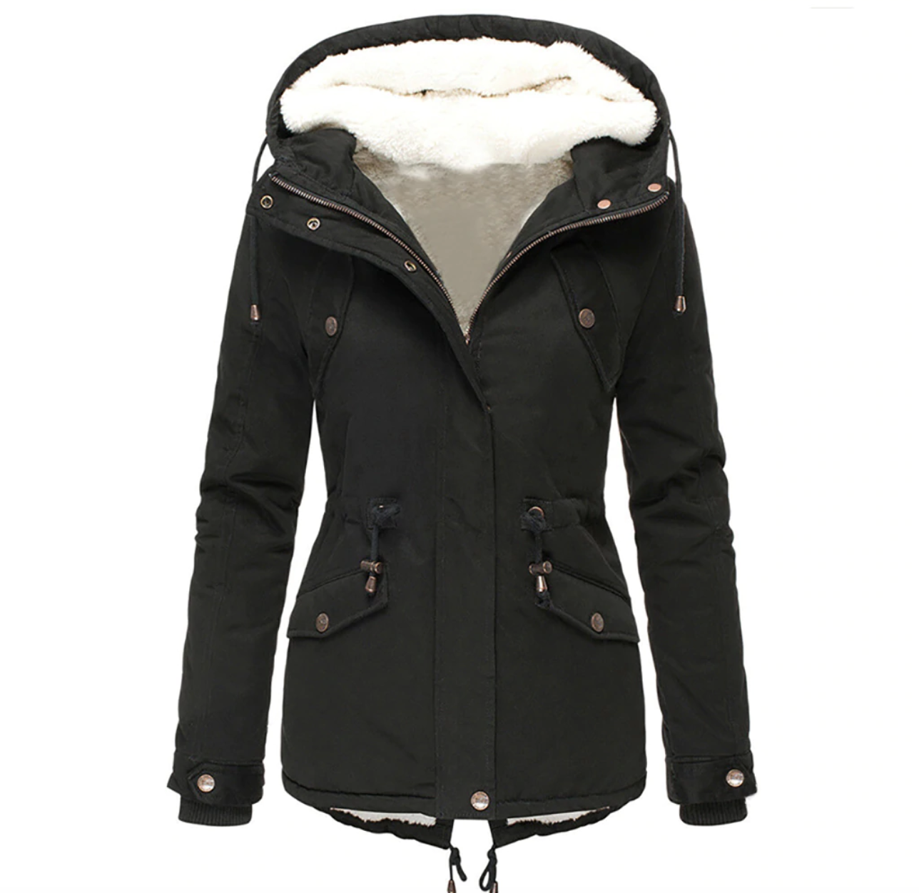 Avalynn | Winterjacke im Blazer-Stil und elegant