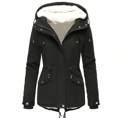 Avalynn | Winterjacke im Blazer-Stil und elegant