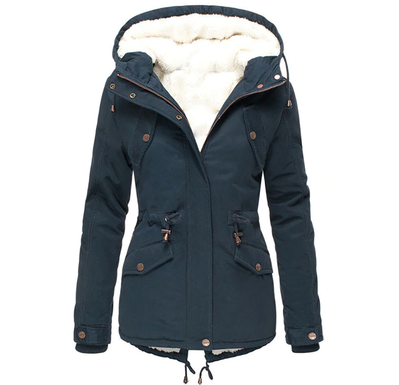 Avalynn | Winterjacke im Blazer-Stil und elegant