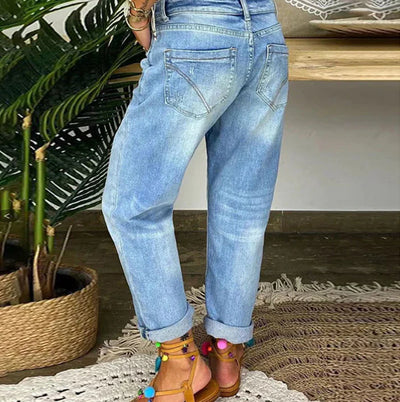 Dorthe – luftige jeans in hochwertiger qualität für den sommer