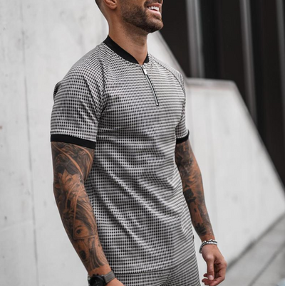 KARLO - Das stylische Set aus Shirt und Shorts für Männer