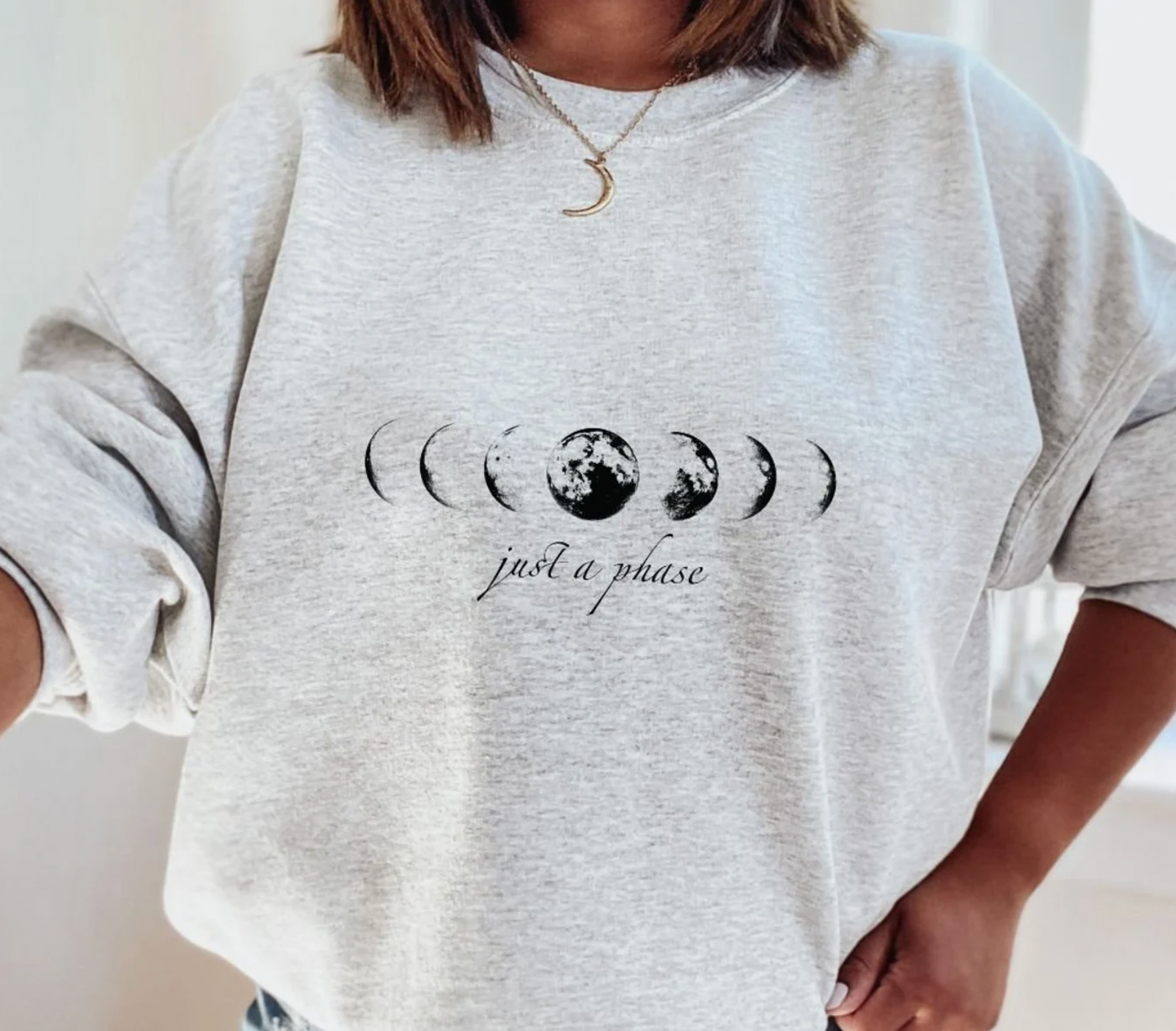 LUNE - Stylischer Sweater mit individuellem Design