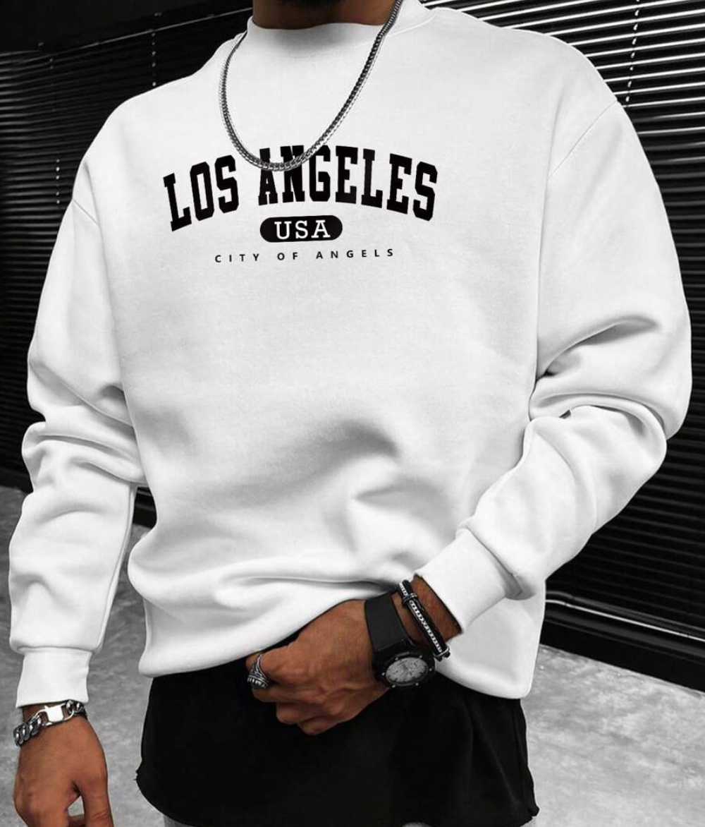 L.A. - Unglaublich bequemer und stylischer Sweater