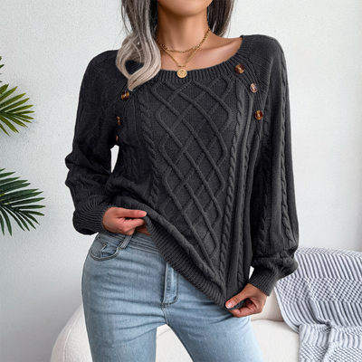 Kaiya - stilvoller und eleganter damenpullover