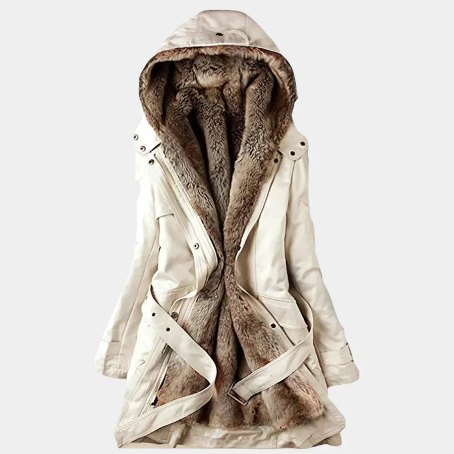 Celiner – stylischer damenparka für einen eleganten look