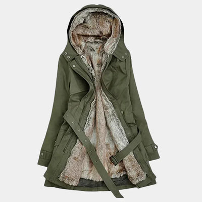 Celiner – stylischer damenparka für einen eleganten look