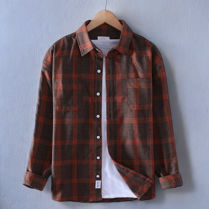 Albert overshirt | stijlbepalend laagoverhemd