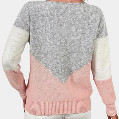 Giedre - eleganter strickpulli für frauen