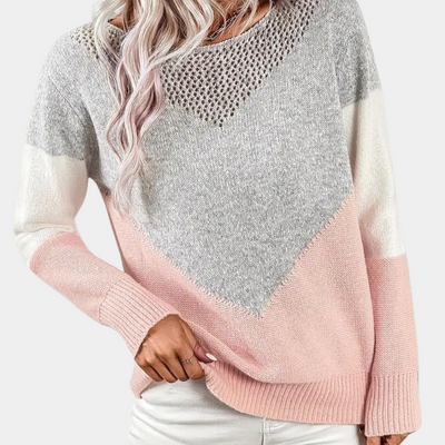 Giedre - eleganter strickpulli für frauen