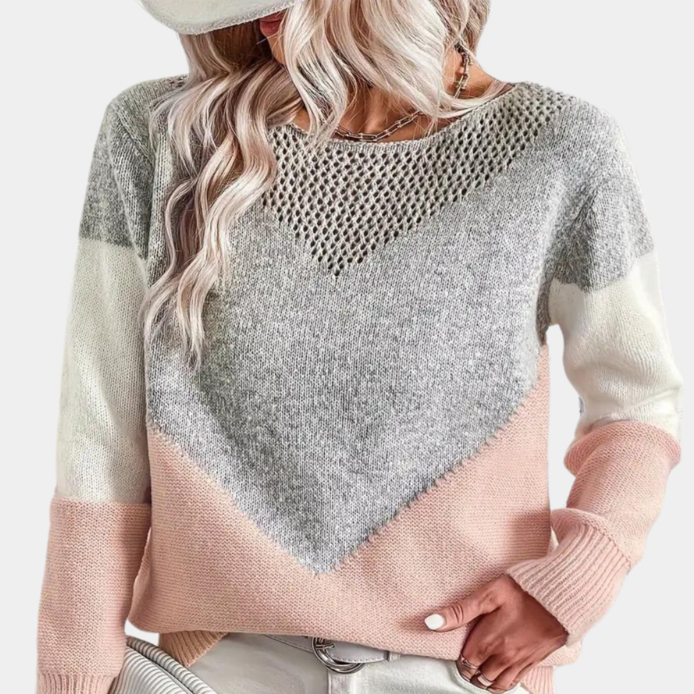 Giedre - eleganter strickpulli für frauen