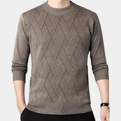 Garry – stylischer herrenpullover