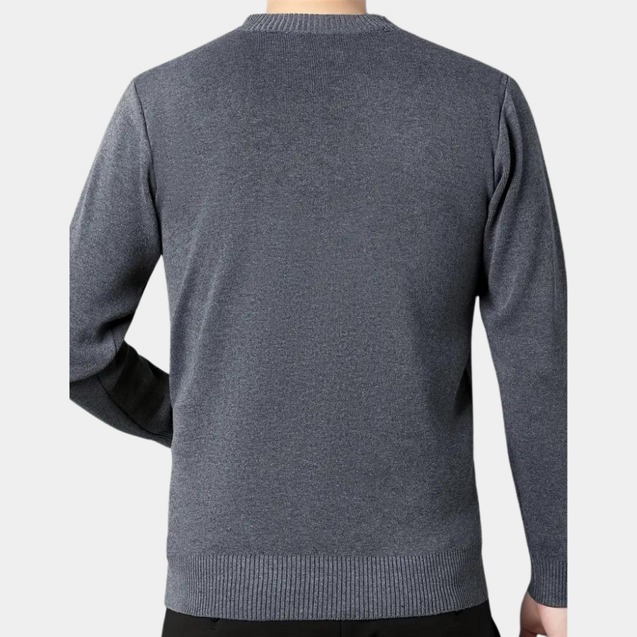 Garry – stylischer herrenpullover