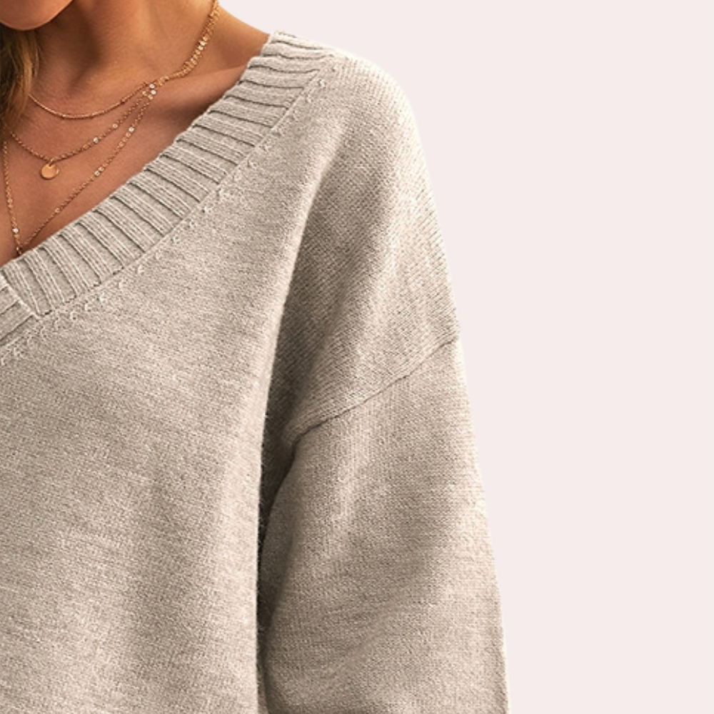 Adrienne | Zeitloser und eleganter Winterpullover