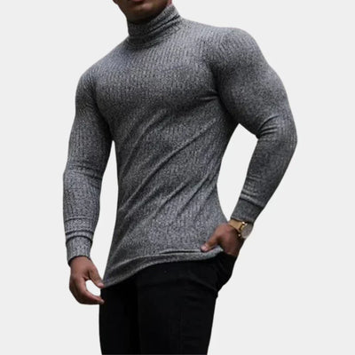 Lässiger pullover für herren