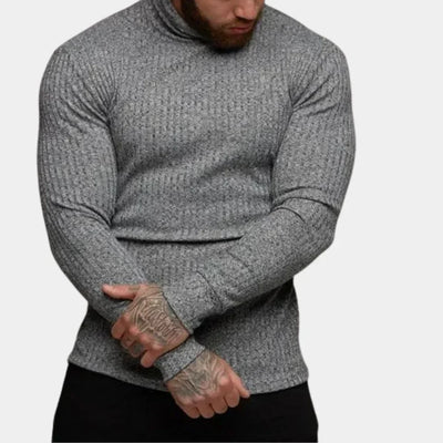 Lässiger pullover für herren