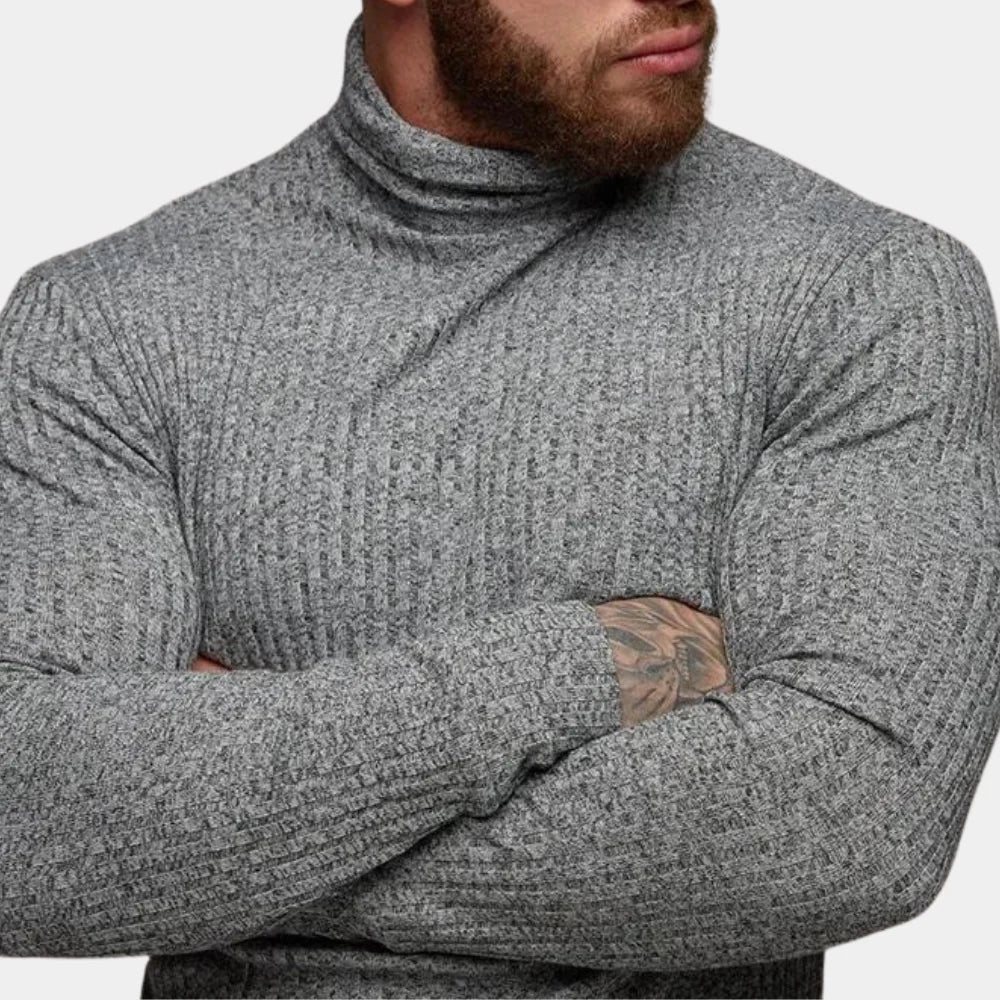 Lässiger pullover für herren