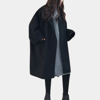 Andrea - Langer Vintage-Trenchcoat für Damen